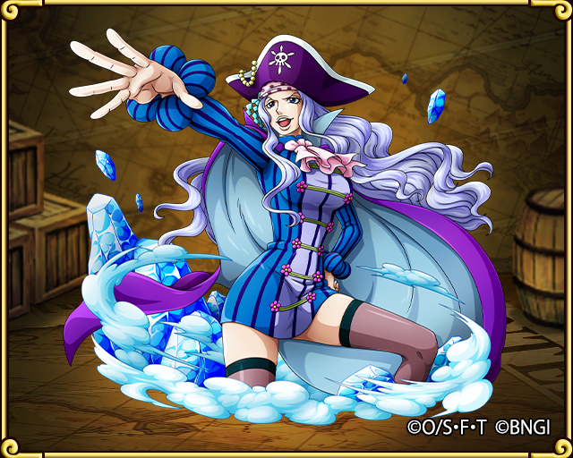 Ice Witch Whitey Bay Whitebeard Pirates Family | One Piece Treasure