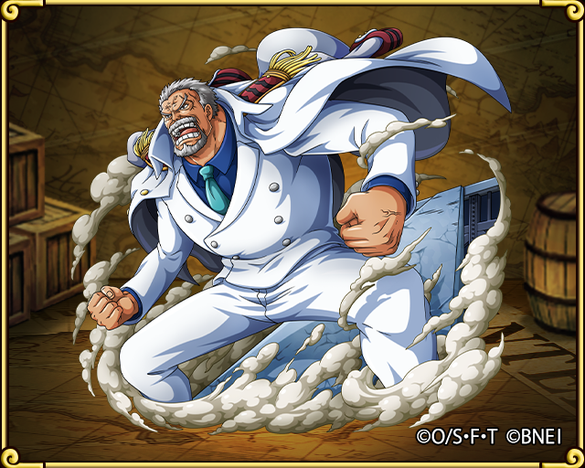 garp treasure cruise