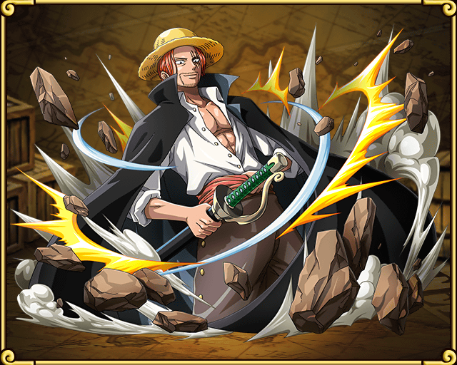 treasure cruise shanks