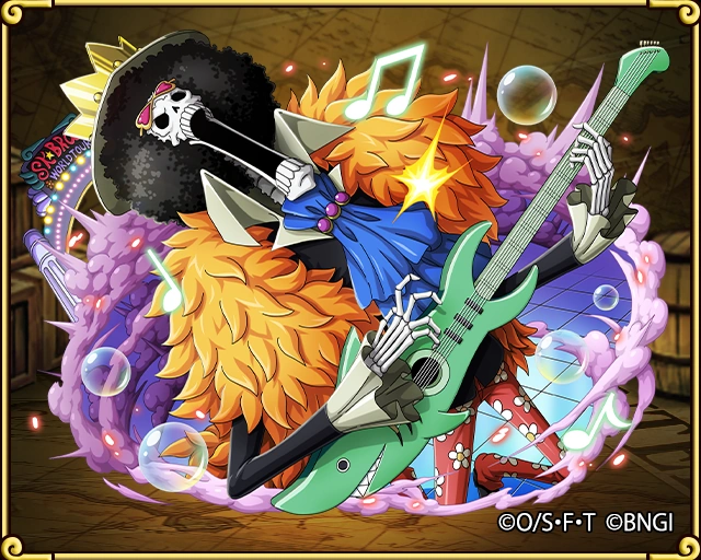 Brook Straw Hat Pirates Born Again One Piece Treasure Cruise Wiki