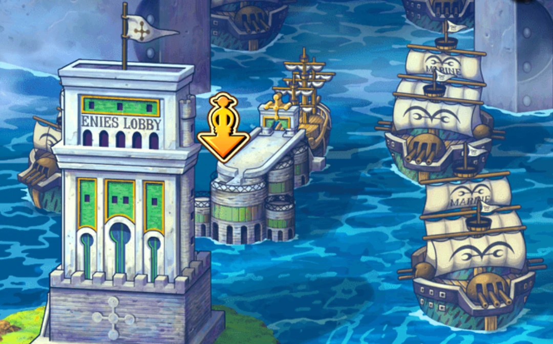 Porte De La Justice One Piece