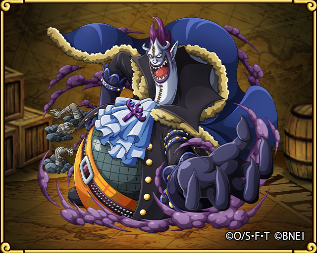 Gecko Moria Nightmare of Shadows | One Piece Treasure Cruise Wiki | Fandom