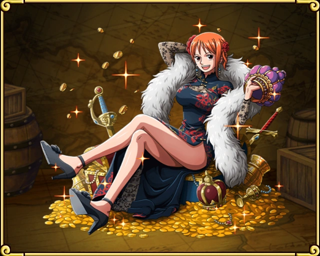 Nami In The Wake Of An Endless Dream Straw Hat Pirates One Piece 