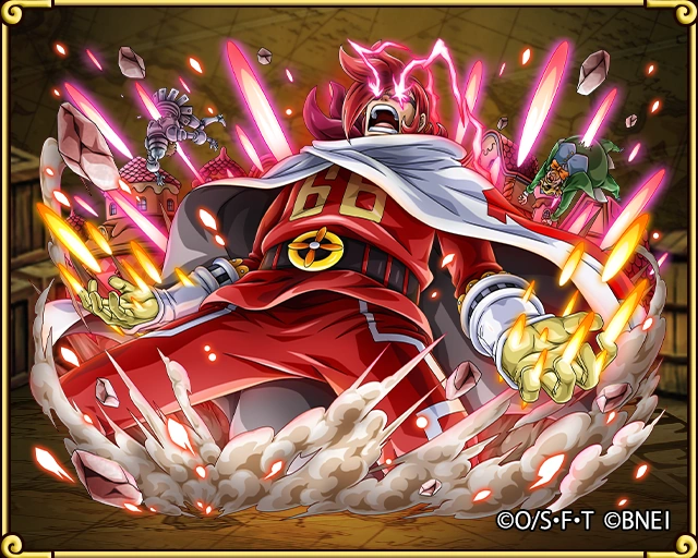Vinsmoke Ichiji Germa 66 Crimson Flash One Piece Treasure Cruise Wiki