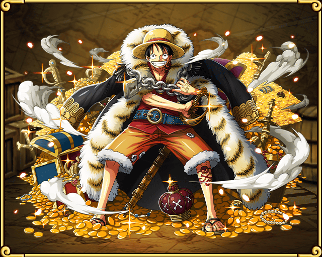 one piece treasure cruise luffy gear 5 6