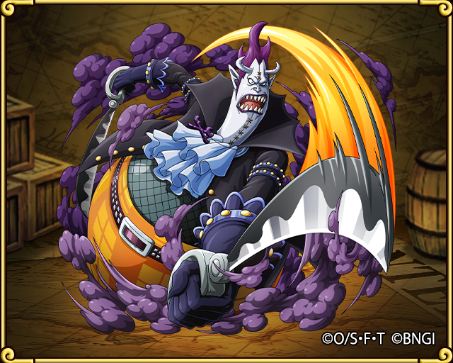 Gecko Moria Arch Enemies of an Endless Dream | One Piece Treasure