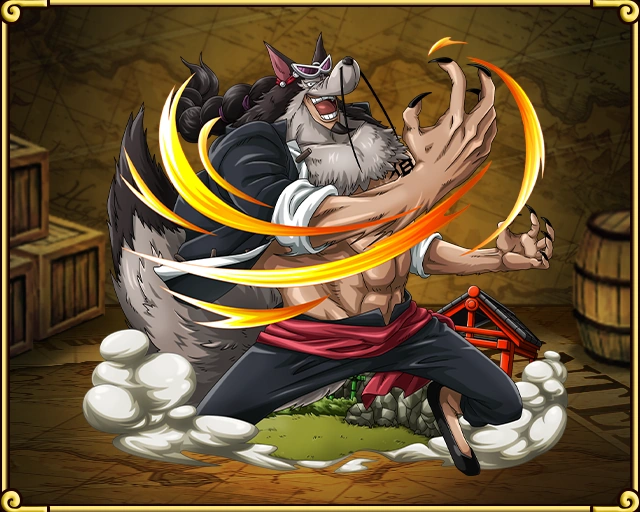 Jabra Six Powers Cipher Pol No. 9 One Piece Treasure Cruise Wiki