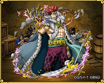 Eustass Kid In The Wake Of An Endless Dream Kid Pirates One Piece Treasure Cruise Wiki Fandom