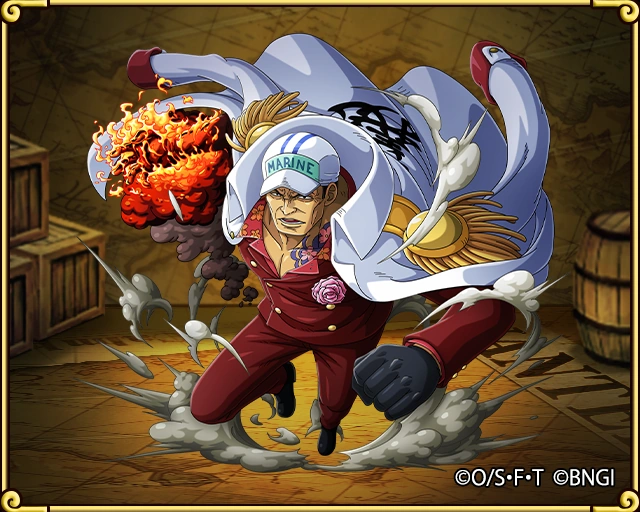 Akainu Paramount War Firestarter One Piece Treasure Cruise Wiki FANDOM powered by Wikia