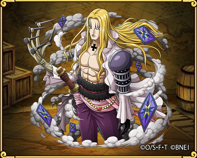 Basil Hawkins Stoic Fortune Teller | One Piece Treasure Cruise Wiki ...