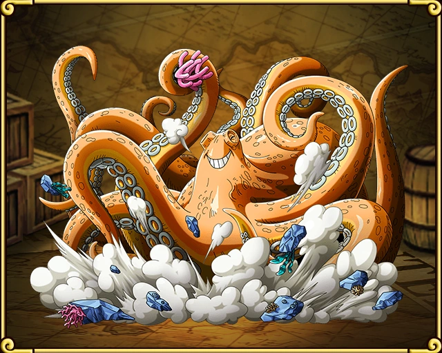 Kraken Surume One Piece Treasure Cruise Wiki FANDOM powered by Wikia