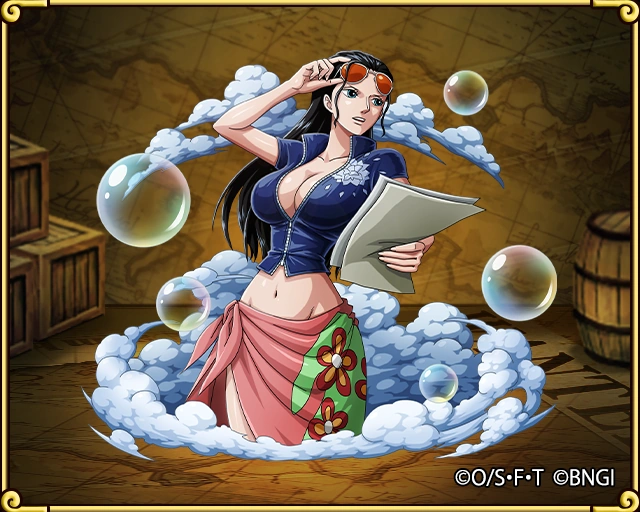 Nico Robin Straw Hat Pirates Reunited One Piece Treasure Cruise Wiki