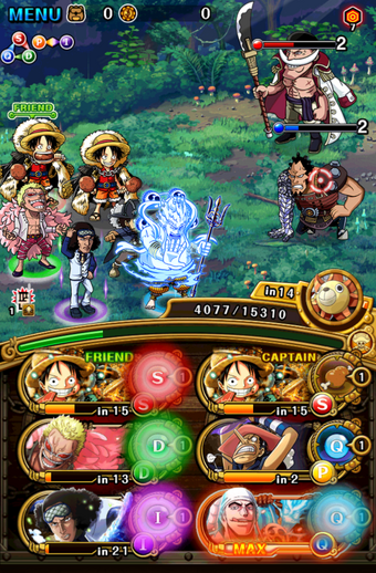 Forest Of Training Beard One Piece Treasure Cruise Wiki Fandom