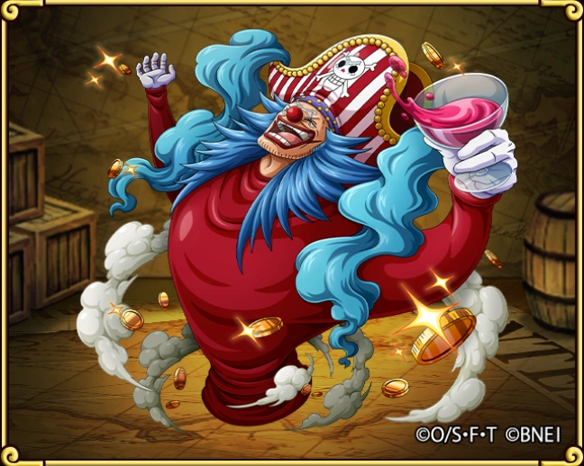 Buggy the Genius Jester Warlord of the Sea One Piece Treasure Cruise