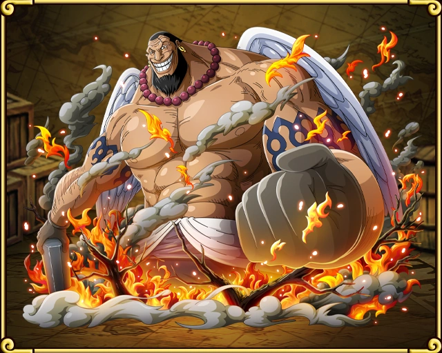 Mad Monk Urouge Fallen Monk Pirate Captain One Piece Treasure Cruise 