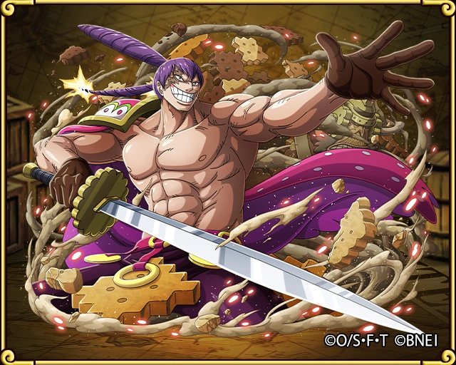 Charlotte Cracker General Who Manipulates Biscuit Warriors One Piece 
