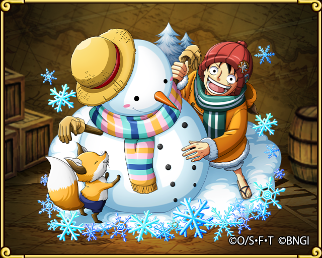 One Piece Treasure Cruise Luffy Winter Island One Piece Treasure Cruise Luffy Winter Island