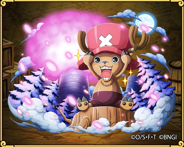 Tony Tony Chopper Spring View on Winter Island One Piece Treasure