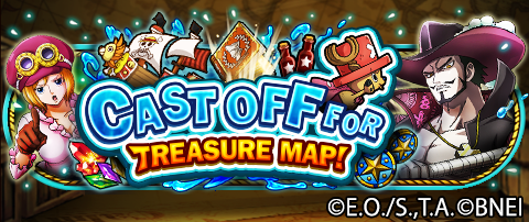 Treasure Map  One Piece Treasure Cruise Wiki  FANDOM powered by Wikia