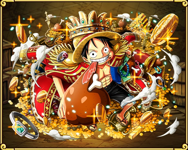 Monkey D. Luffy A Vow in the Great Age of Pirates Pirate King One