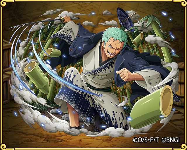 Roronoa Zoro Swordsman in the Rain | One Piece Treasure Cruise Wiki ...