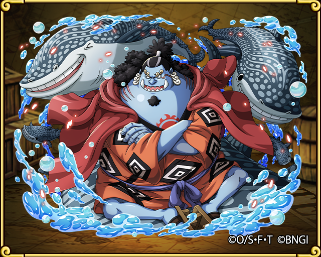 one piece treasure cruise jinbe