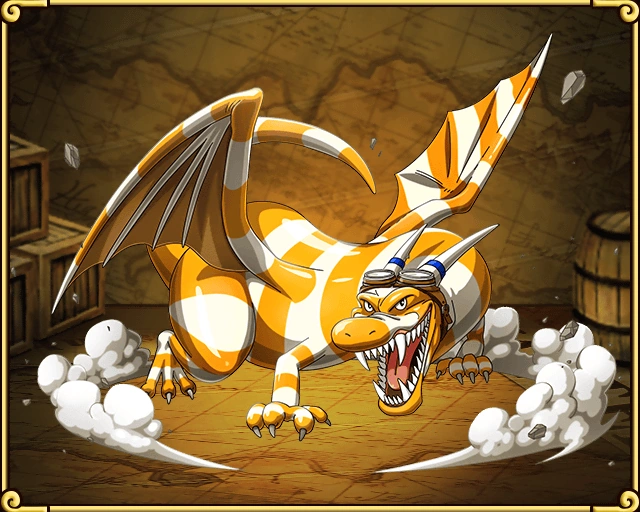 Yellow Striped Dragon One Piece Treasure Cruise Wiki FANDOM powered