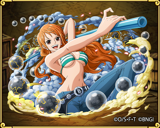 Nami Straw Hat Pirates Born Again One Piece Treasure Cruise Wiki