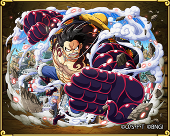 One Piece Wallpaper One Piece Luffy Gear 4 Bounce Man