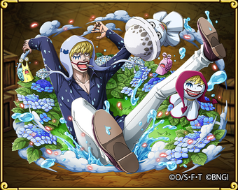 Corazon Disappearing Raindrops One Piece Treasure Cruise Wiki Fandom