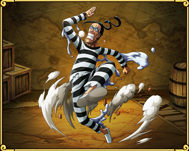 Galdino The Criminal Mr 3 One Piece Treasure Cruise Wiki Fandom