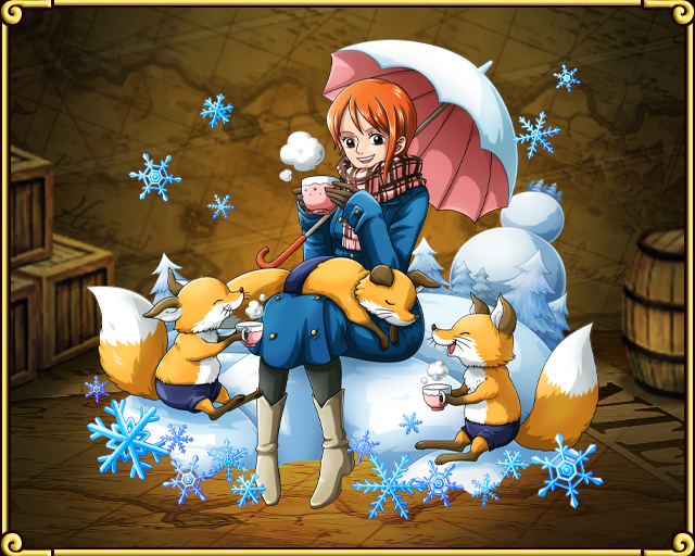 Snowscape Nami One Piece Treasure Cruise Wiki Fandom