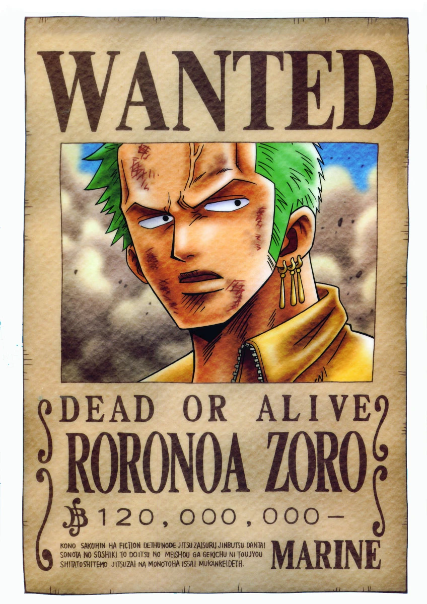 Roronoa Zoro Wiki One Piece X FANDOM powered by Wikia