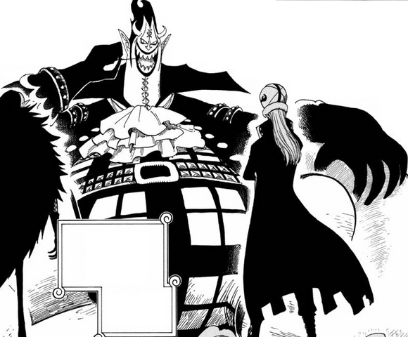 Image - Gecko Moria Manga Pre Timeskip Infobox.png | One Piece x Fairy