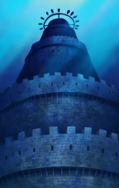 Impel Down great prison by MOD 3