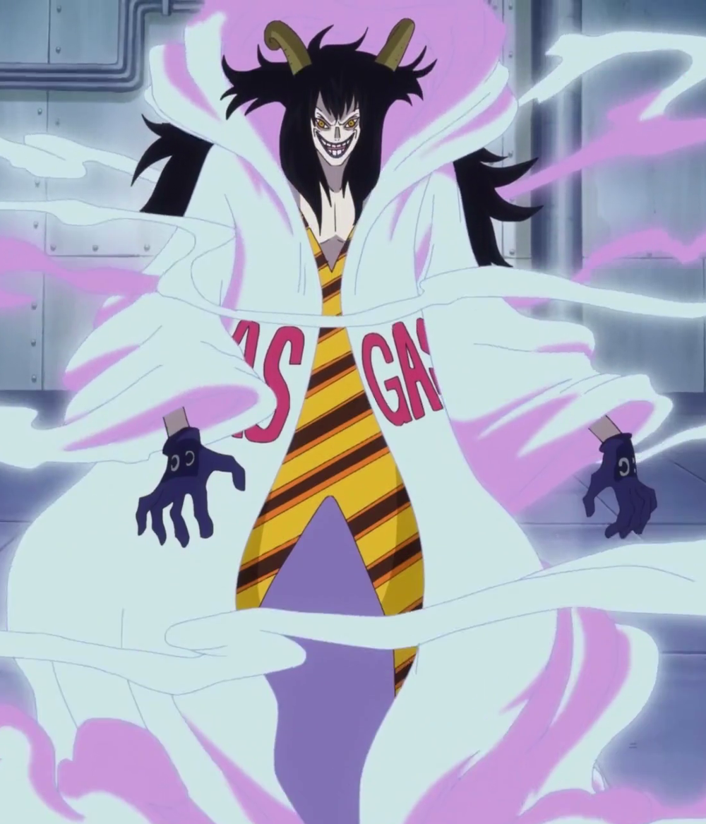Caesar Clown One Piece X Fairy Tail Wiki Fandom