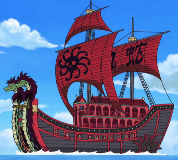 Image  Kuja Ship.png  One Piece x Fairy Tail Wiki  FANDOM powered by