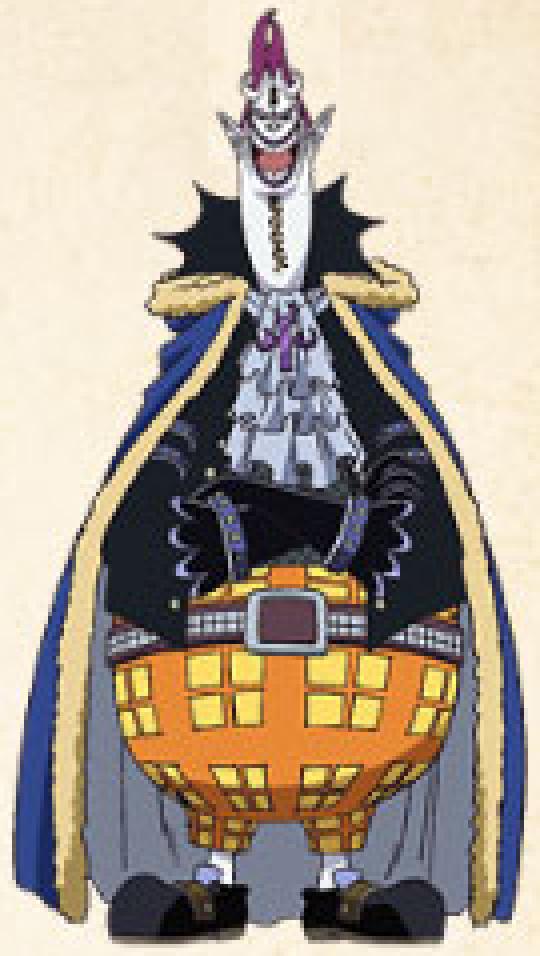 Gecko Moria | One Piece x Fairy Tail Wiki | FANDOM powered by Wikia