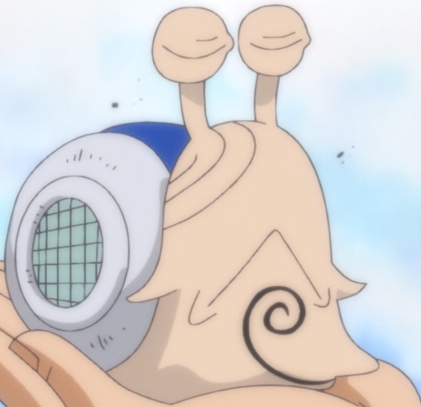 Image - Transponder Snail Sanji's.png | One Piece x Fairy Tail Wiki