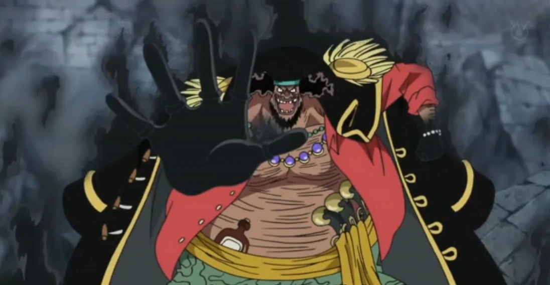 Image - Yami Yami Kurohige.png | One Piece x Fairy Tail ...