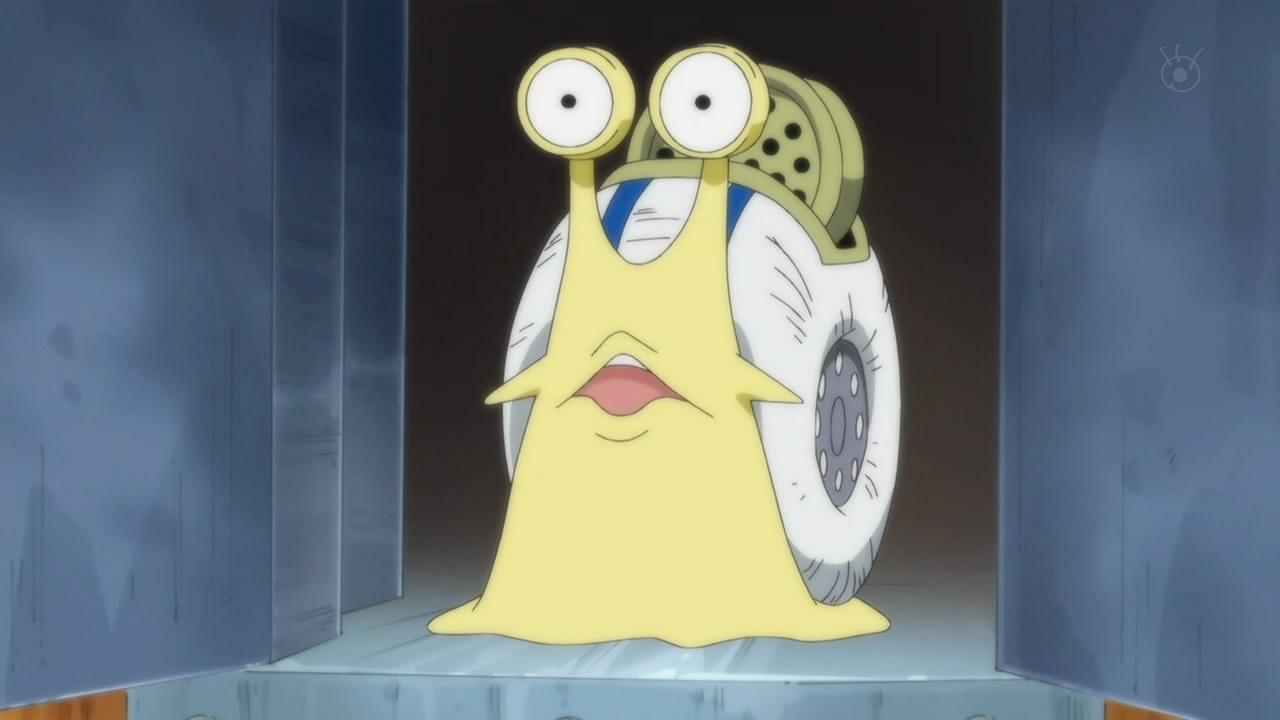 Transponder Snail | One Piece x Fairy Tail Wiki | Fandom