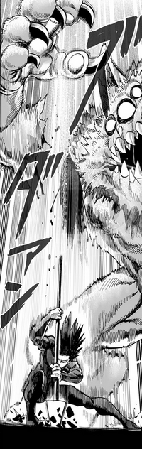 Grizzly Nyah Child Defeated