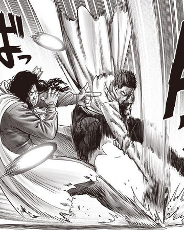 Zombieman Vs Homeless Emperor One Punch Man Wiki Fandom