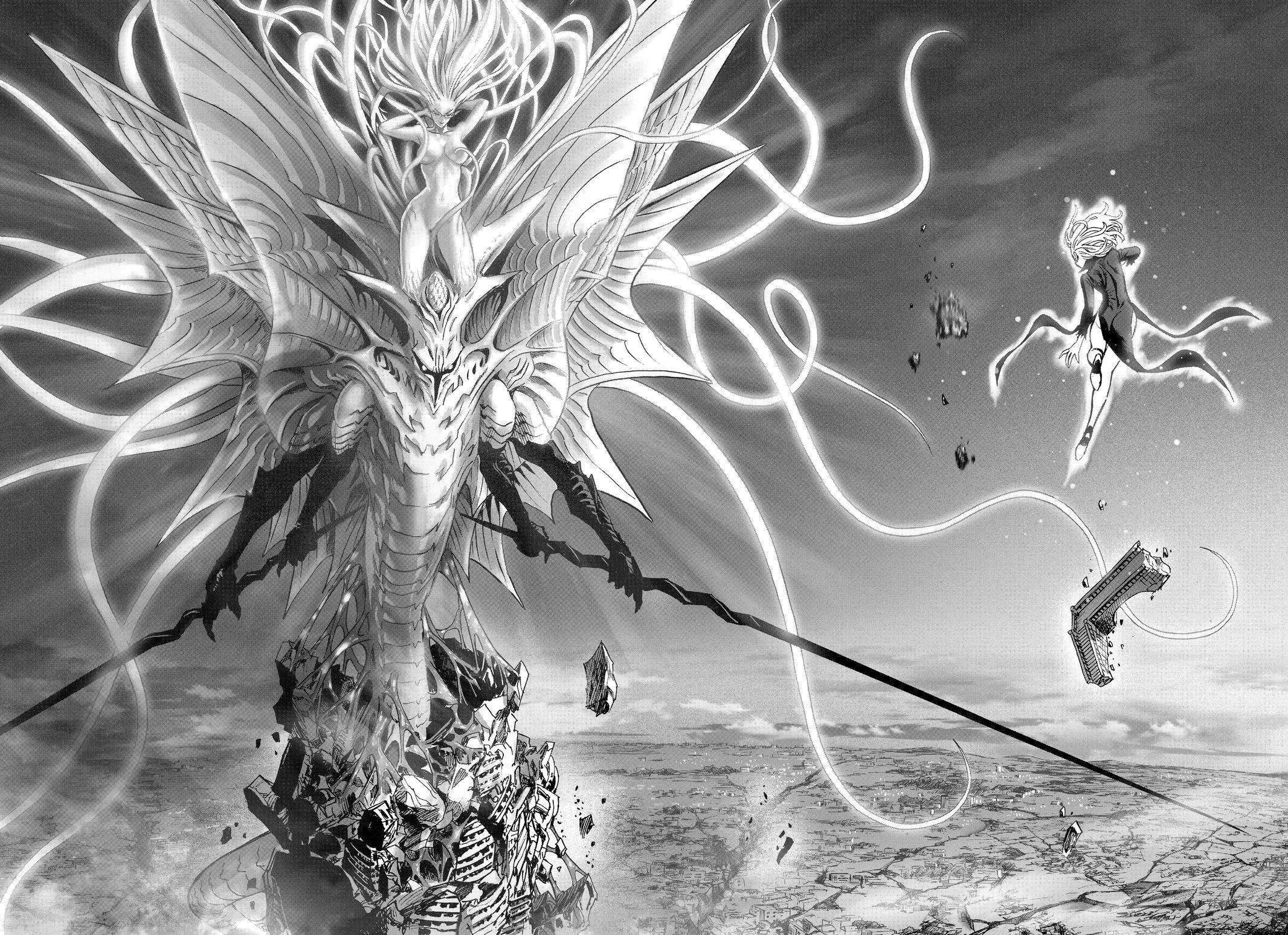 Tatsumaki vs. Psykos y Orochi | One Punch-Man Wiki | Fandom