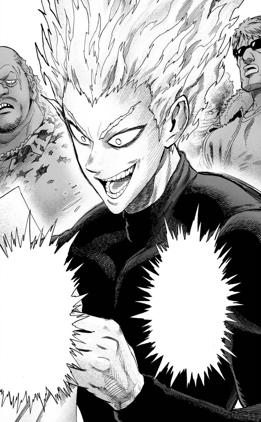 Garou/Manga Gallery | One-Punch Man Wiki | Fandom