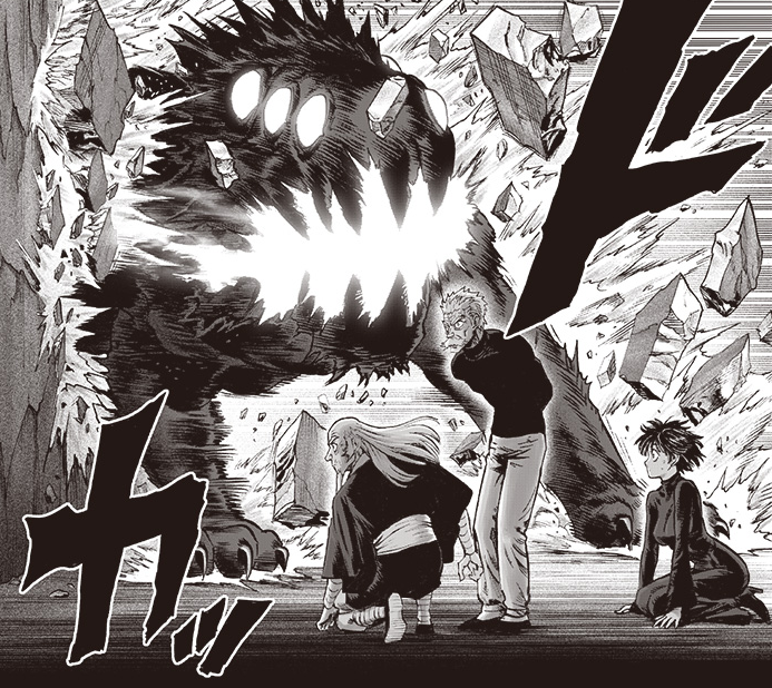 Bang Bomb And Fubuki Vs Overgrown Rover One Punch Man Wiki