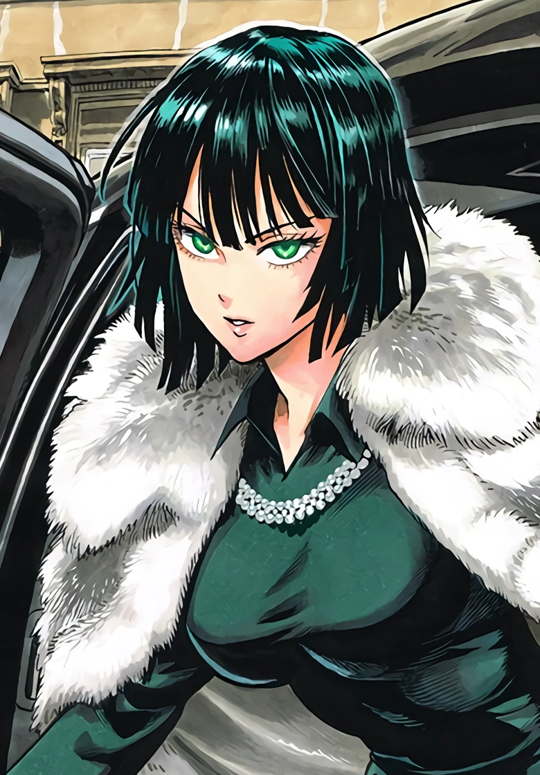 Fubuki Onepunch Man Wiki Fandom