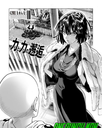 Chapter 42 One Punch Man Wiki Fandom