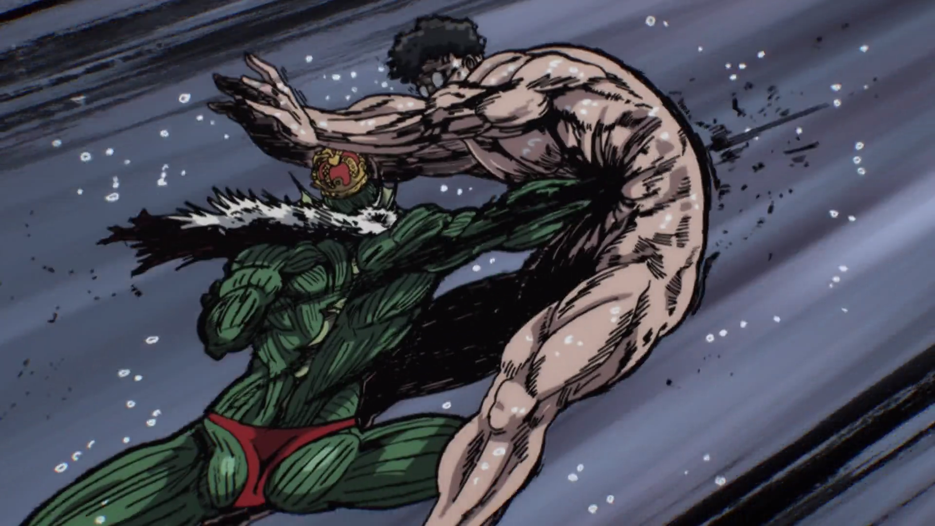 Image Sea King Punches Pri Pripng OnePunch Man Wiki FANDOM