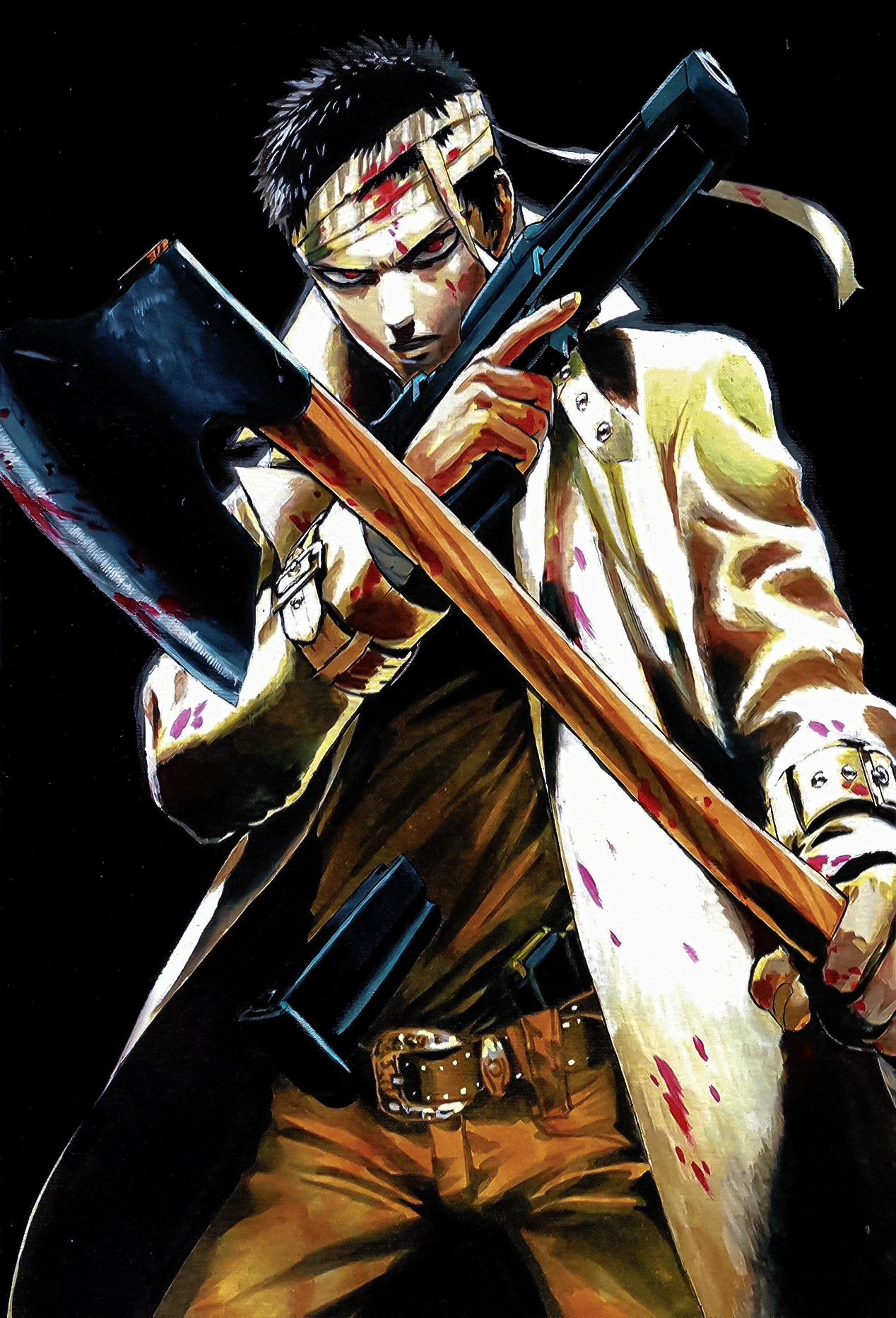 Zombieman OnePunchMan Wiki FANDOM powered by Wikia